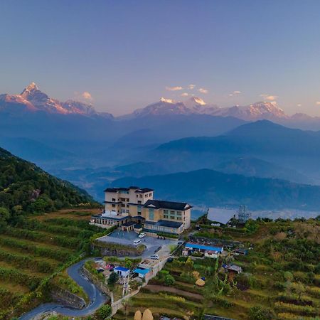 Sarangkot Mountain Lodge Pokhara Exterior foto