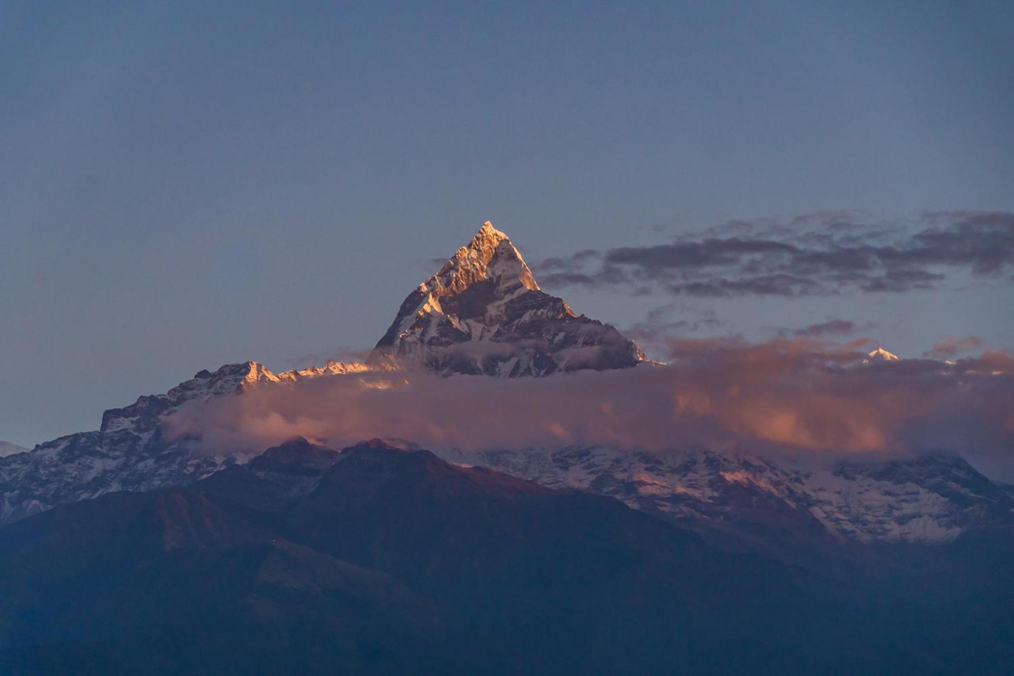 Sarangkot Mountain Lodge Pokhara Exterior foto